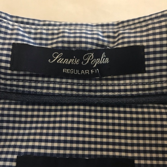 Sunrise Poplin Gant Men’s Shirt Regular Fit - Picture 3 of 8